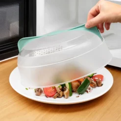 Tapa antisalpicaduras para microondas Lékue