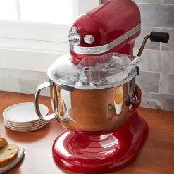 Tapa antisalpicaduras para robot con bol elevable KitchenAid
