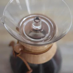 Tapa de cristal para cafetera Chemex
