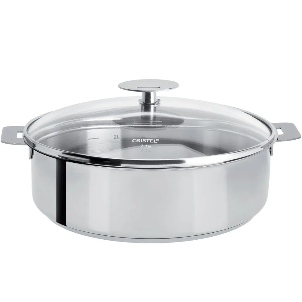 Tapa de cristal Platine Cristel