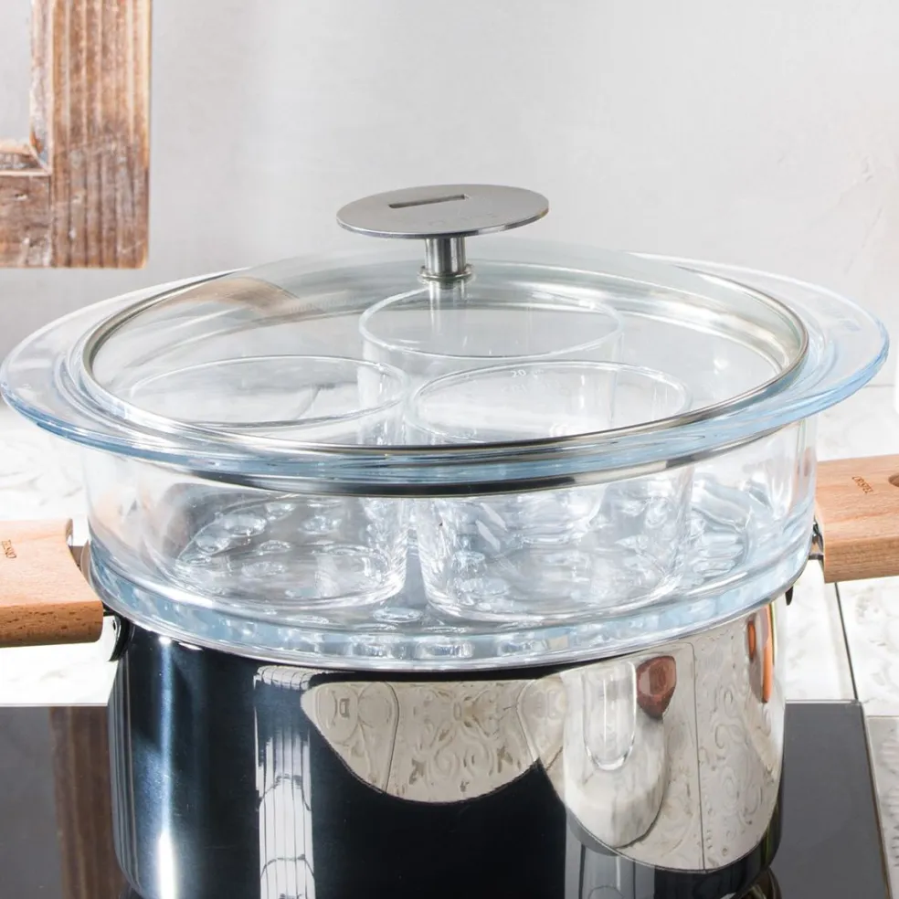 Tapa de cristal Platine Cristel