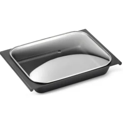 Tapa de cristal rectangular BRA