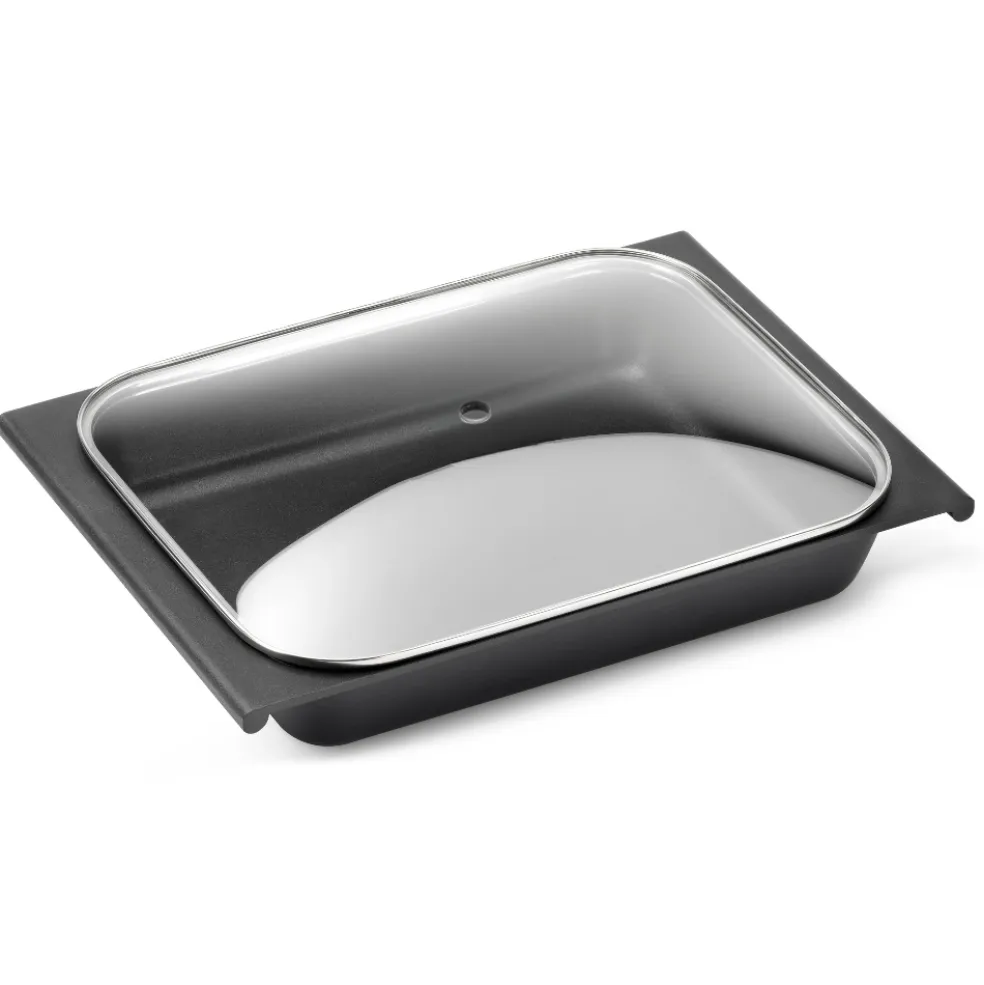 Tapa de cristal rectangular BRA