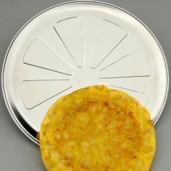 Tapa para voltear tortillas de acero inoxidable ILSA