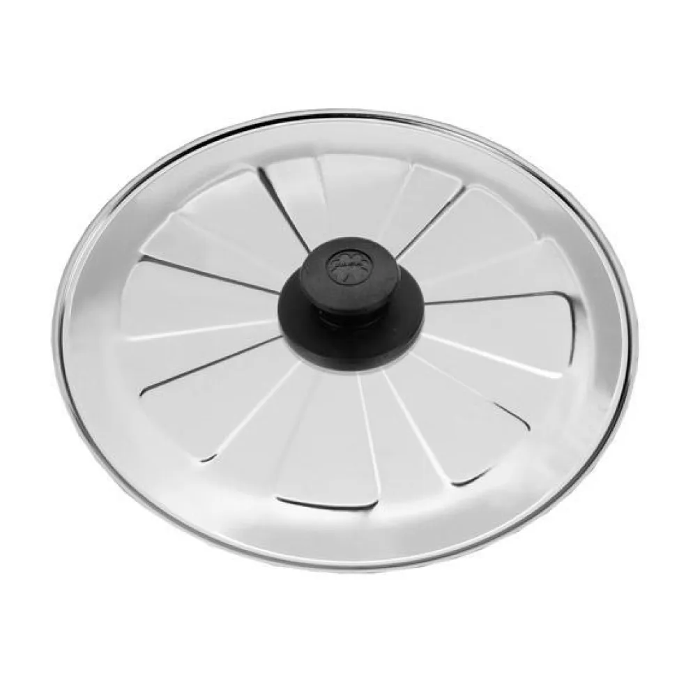 Tapa para voltear tortillas de acero inoxidable ILSA