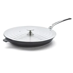 Tapa universal inox De Buyer para sartenes, ollas y paelleras
