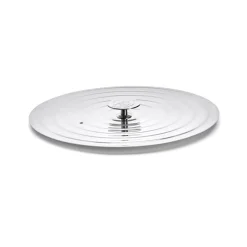 Tapa universal inox De Buyer para sartenes, ollas y paelleras