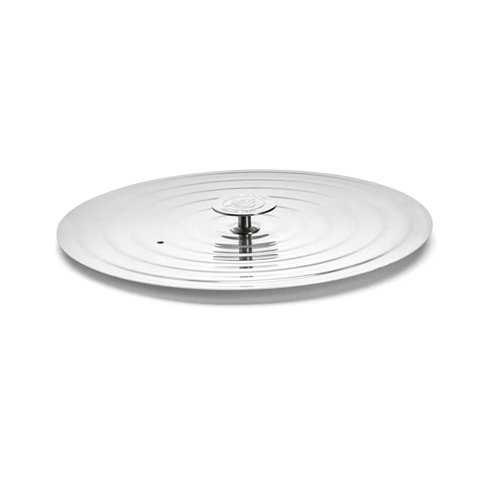 Tapa universal inox De Buyer para sartenes, ollas y paelleras