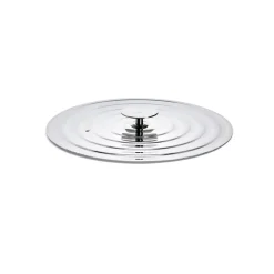 Tapa universal inox De Buyer para sartenes, ollas y paelleras