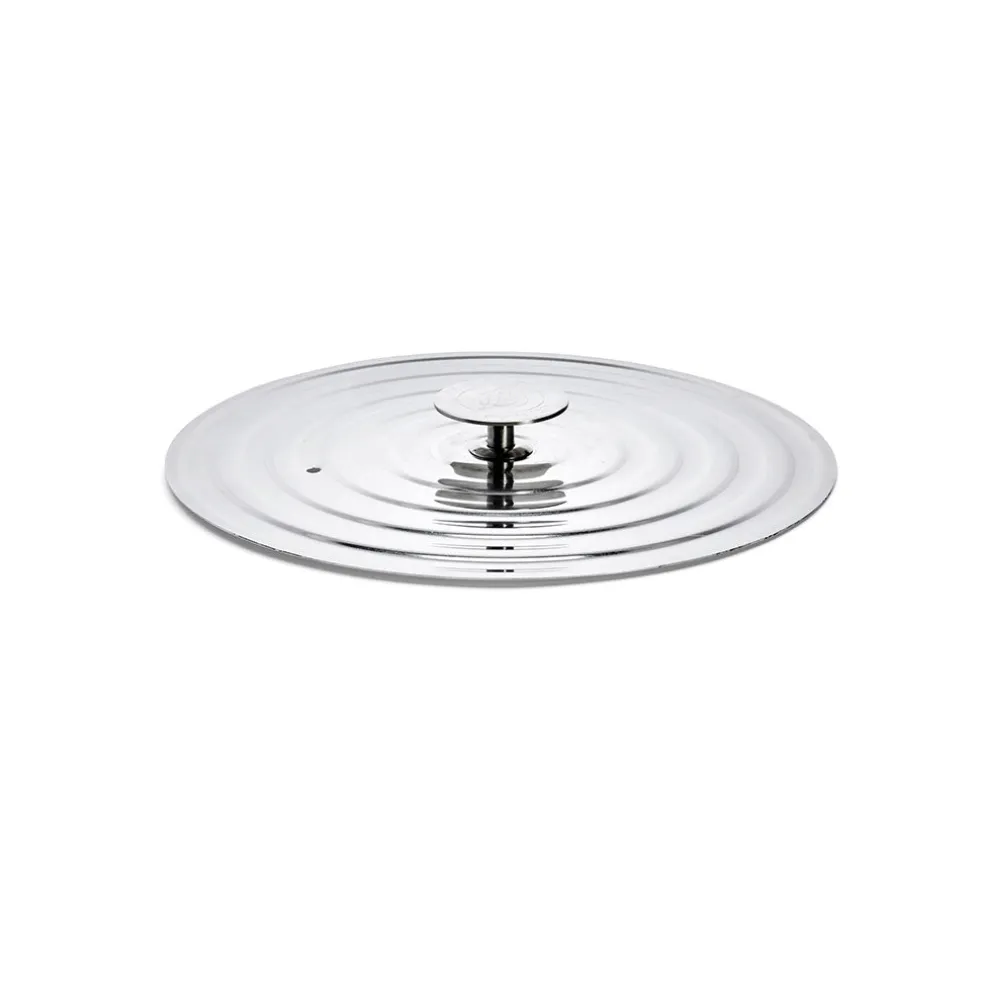Tapa universal inox De Buyer para sartenes, ollas y paelleras