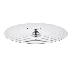Tapa universal inox De Buyer para sartenes, ollas y paelleras