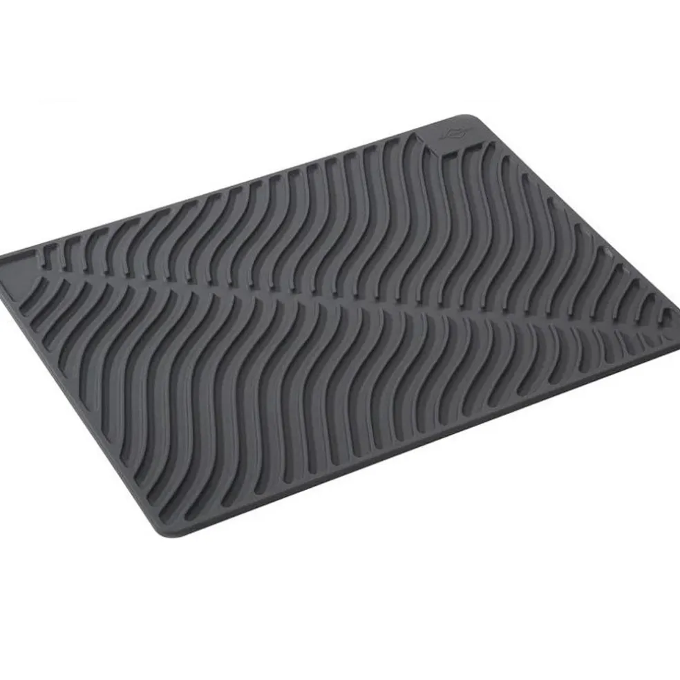 Tapete escurreplatos de silicona flexible Wave Kuchenprofi