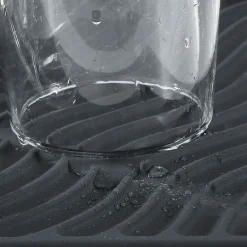 Tapete escurreplatos de silicona flexible Wave Kuchenprofi