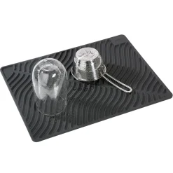 Tapete escurreplatos de silicona flexible Wave Kuchenprofi