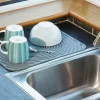 Tapete escurreplatos y alfombra para armarios KitchenCraft