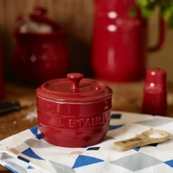 Tarro cerámico para sal y especias Staub
