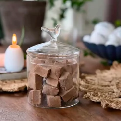 Tarro de cristal con tapa Kling Affari of Sweden