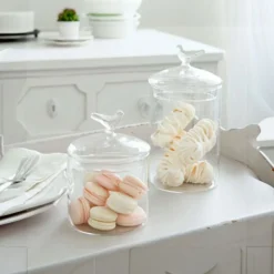 Tarro de cristal con tapa Kling Affari of Sweden
