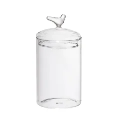 Tarro de cristal con tapa Kling Affari of Sweden