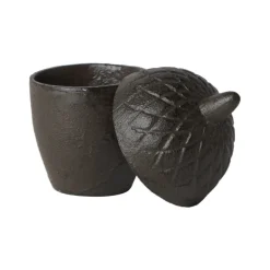 Tarro de hierro forjado con tapa Frej Affari of Sweden