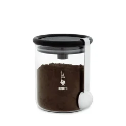 Tarro hermético de cristal para café Bialetti
