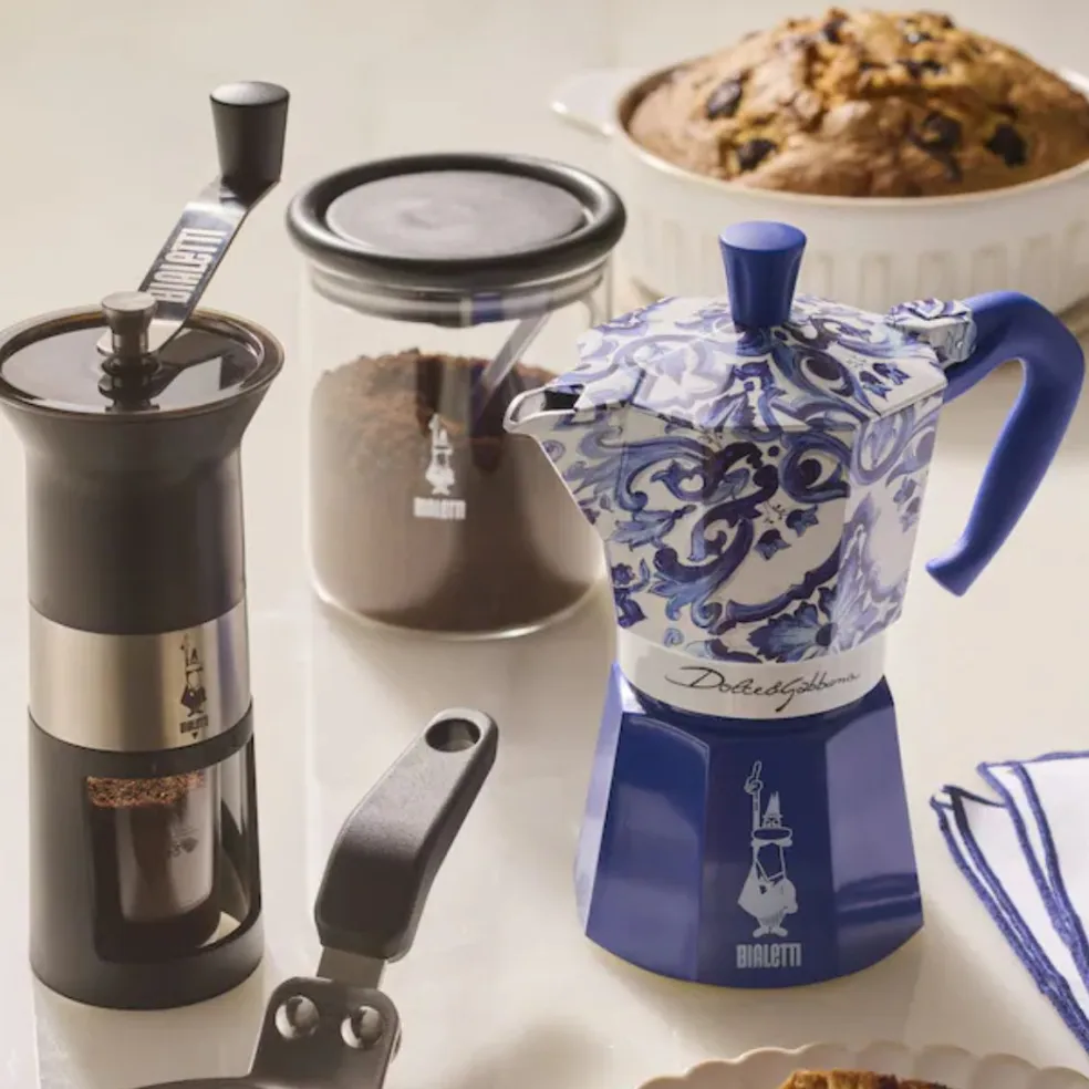 Tarro hermético de cristal para café Bialetti