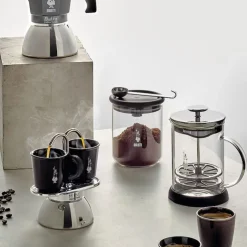 Tarro hermético de cristal para café Bialetti