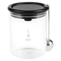 Tarro hermético de cristal para café Bialetti