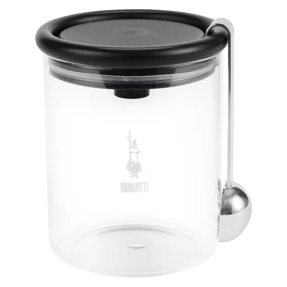 Tarro hermético de cristal para café Bialetti