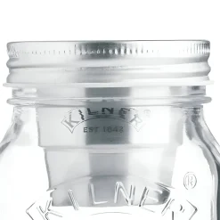 Tarro hermético de vidrio para llevar On The Go Kilner®