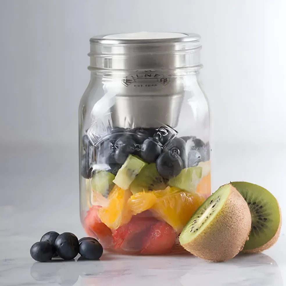 Tarro hermético de vidrio para llevar On The Go Kilner®