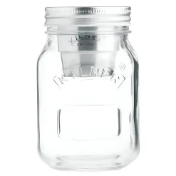 Tarro hermético de vidrio para llevar On The Go Kilner®