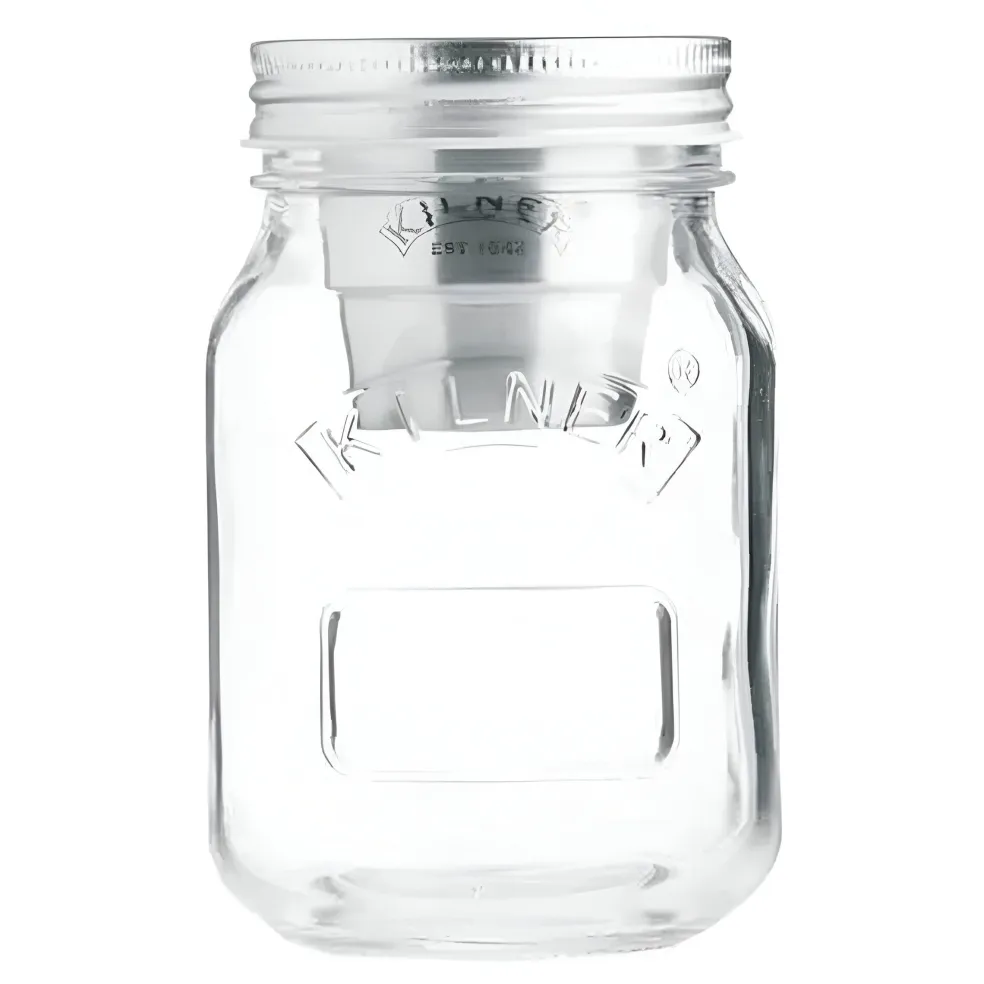 Tarro hermético de vidrio para llevar On The Go Kilner®