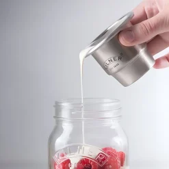 Tarro hermético de vidrio para llevar On The Go Kilner®