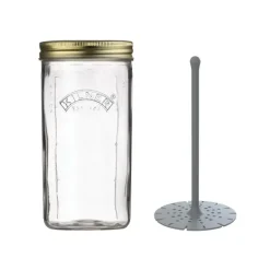 Tarro para aceitunas y encurtidos con elevador de Kilner®