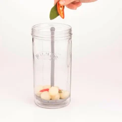 Tarro para aceitunas y encurtidos con elevador de Kilner®