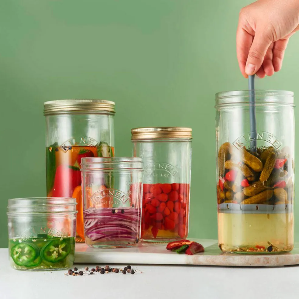 Tarro para aceitunas y encurtidos con elevador de Kilner®