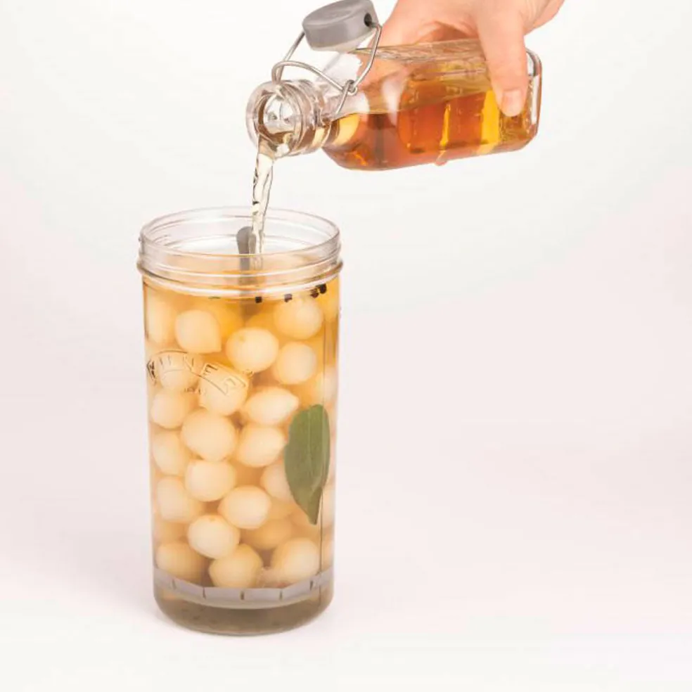 Tarro para aceitunas y encurtidos con elevador de Kilner®