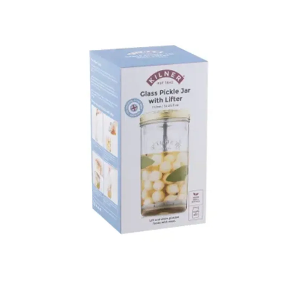 Tarro para aceitunas y encurtidos con elevador de Kilner®
