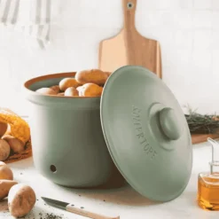 Tarro para verduras de terracota Römertopf