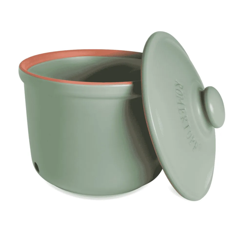 Tarro para verduras de terracota Römertopf