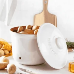 Tarro para verduras de terracota Römertopf