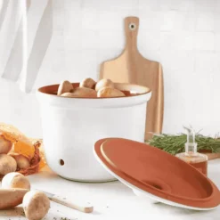 Tarro para verduras de terracota Römertopf