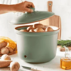 Tarro para verduras de terracota Römertopf