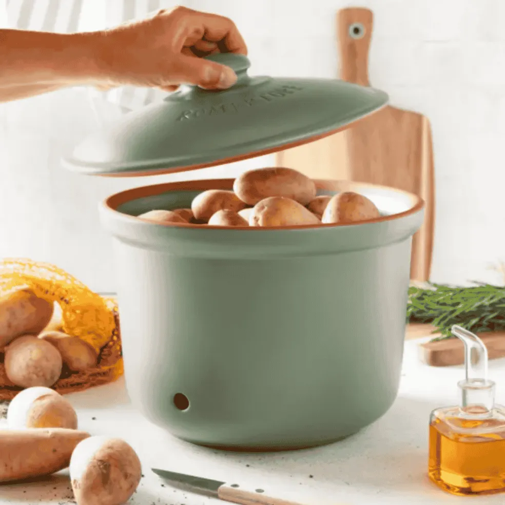 Tarro para verduras de terracota Römertopf