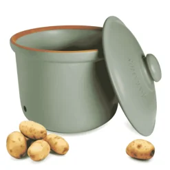 Tarro para verduras de terracota Römertopf