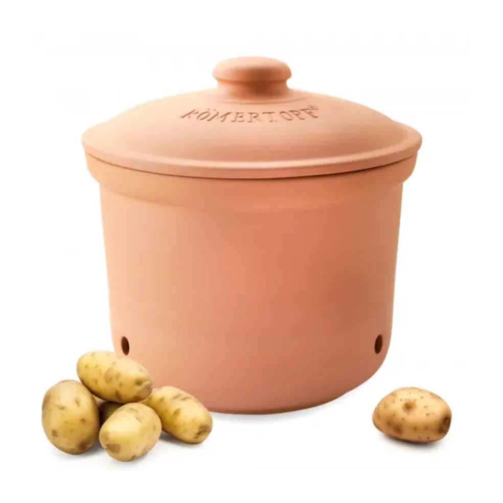 Tarro para verduras de terracota Römertopf