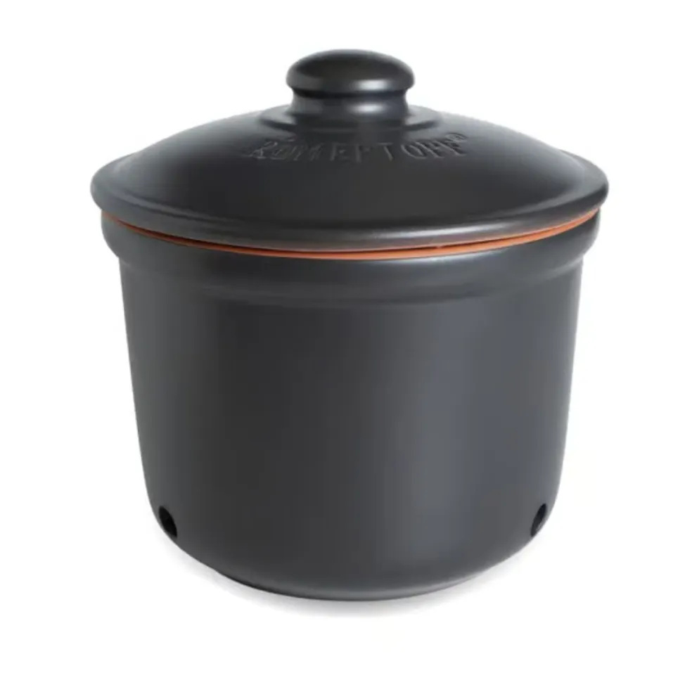 Tarro para verduras de terracota Römertopf