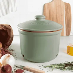 Tarro para verduras de terracota Römertopf