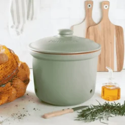 Tarro para verduras de terracota Römertopf